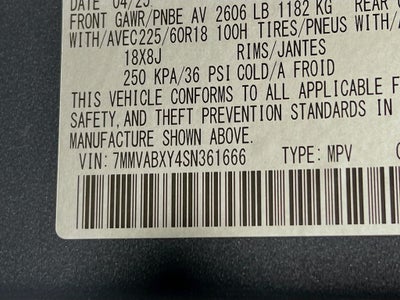 2025 Mazda Mazda CX-50 2.5 Turbo Meridian Edition