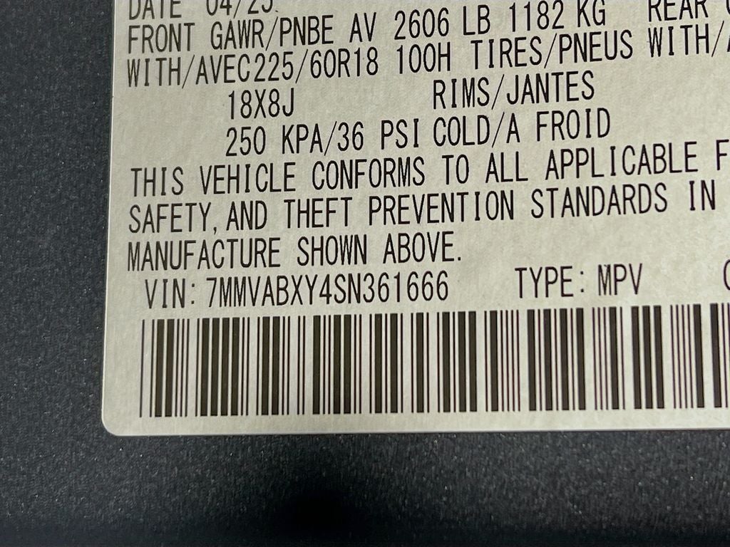 2025 Mazda Mazda CX-50 2.5 Turbo Meridian Edition