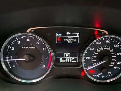 2016 Subaru Crosstrek 2.0i Limited