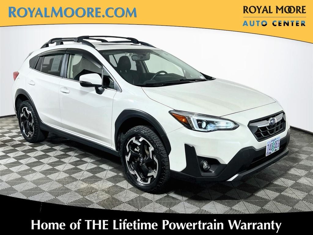 2021 Subaru Crosstrek Limited