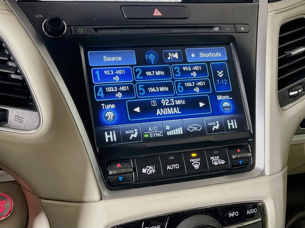 2018 Acura RLX Base