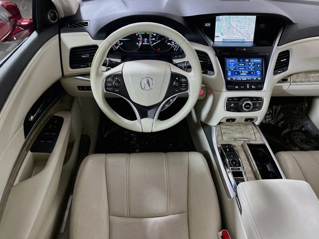 2018 Acura RLX Base