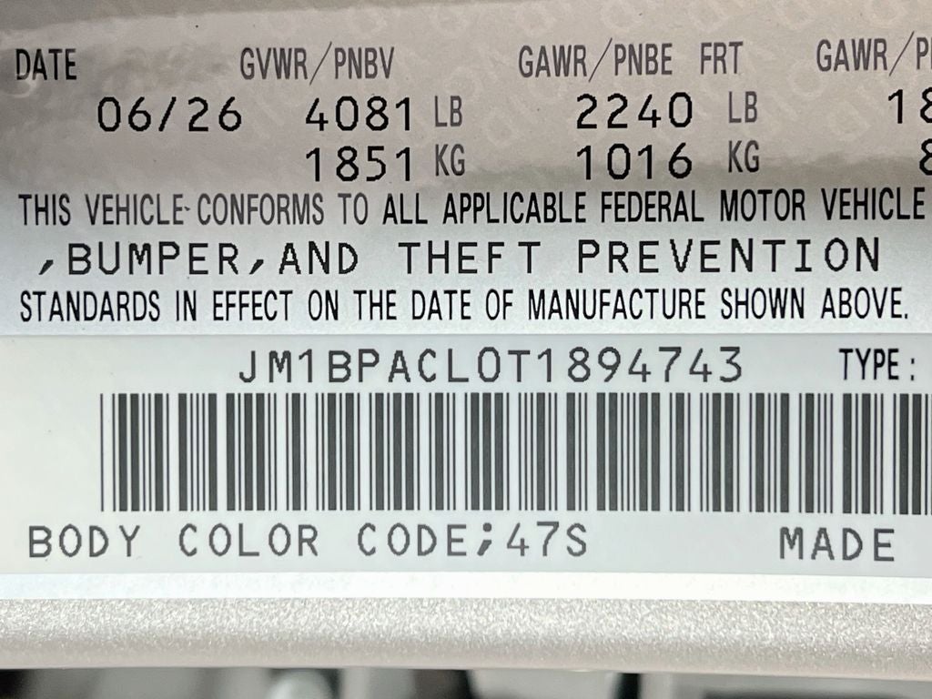 2026 Mazda Mazda3 2.5 S Preferred S