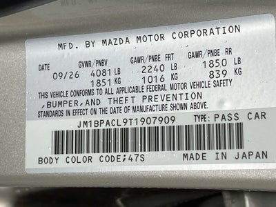 2026 Mazda Mazda3 2.5 S Preferred S