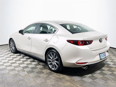 2025 Mazda Mazda3 2.5 S Preferred Package