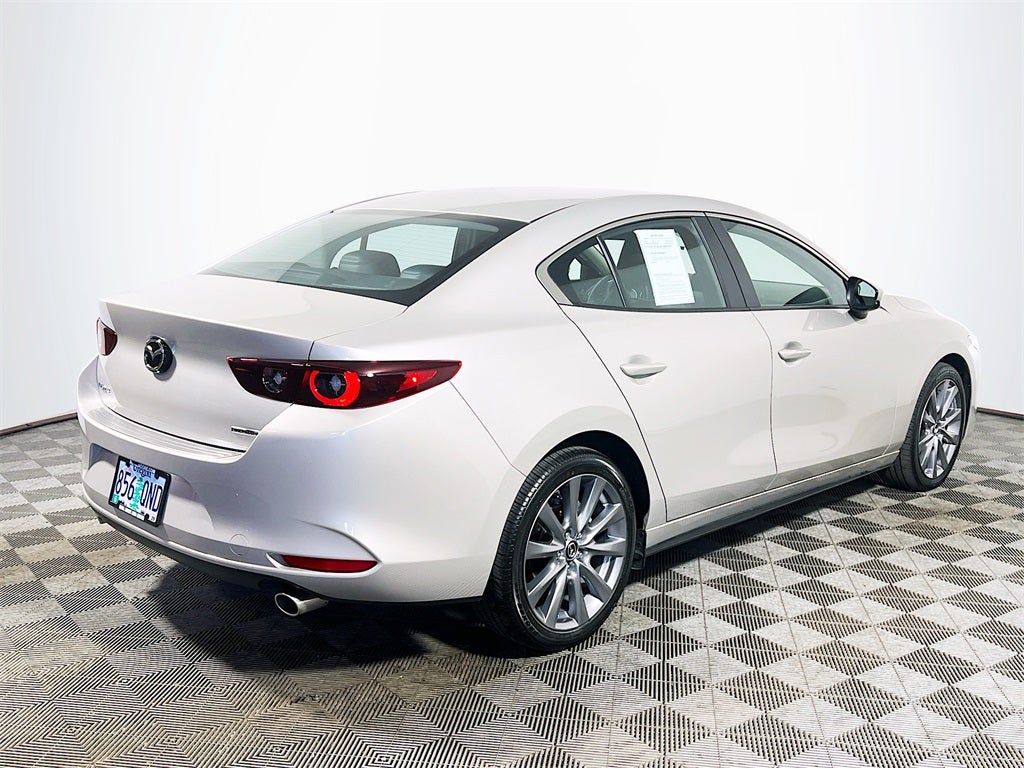 2025 Mazda Mazda3 2.5 S Preferred Package