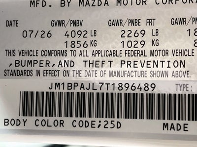 2026 Mazda Mazda3 2.5 S S