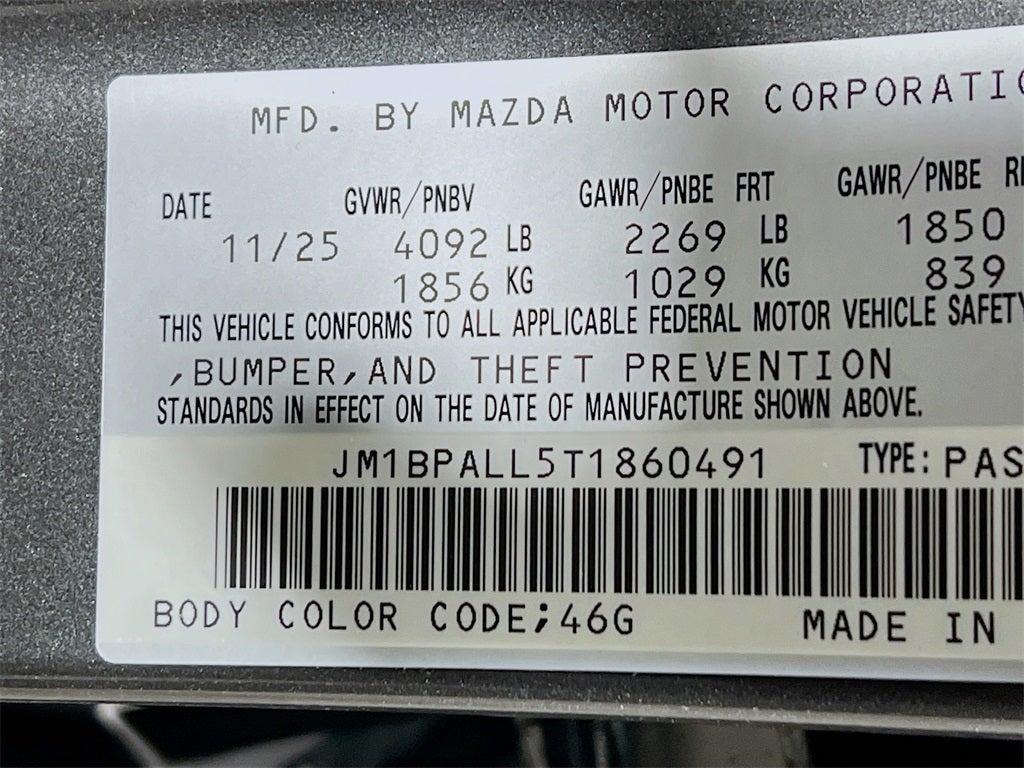 2026 Mazda Mazda3 Hatchback 2.5 S Preferred