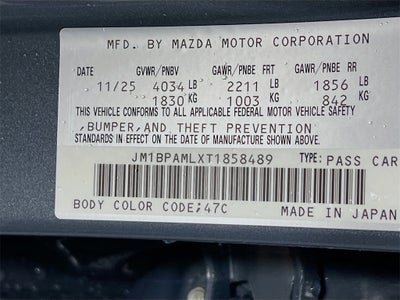 2026 Mazda Mazda3 Hatchback 2.5 S Premium