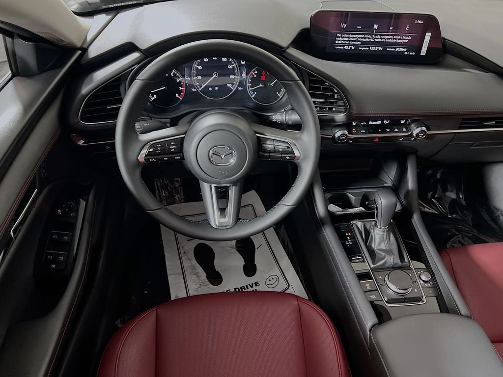 2026 Mazda Mazda3 Sedan 2.5 S Carbon Edition AWD