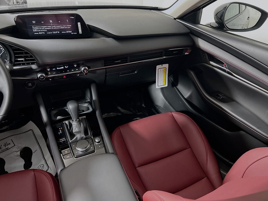 2026 Mazda Mazda3 Sedan 2.5 S Carbon Edition AWD