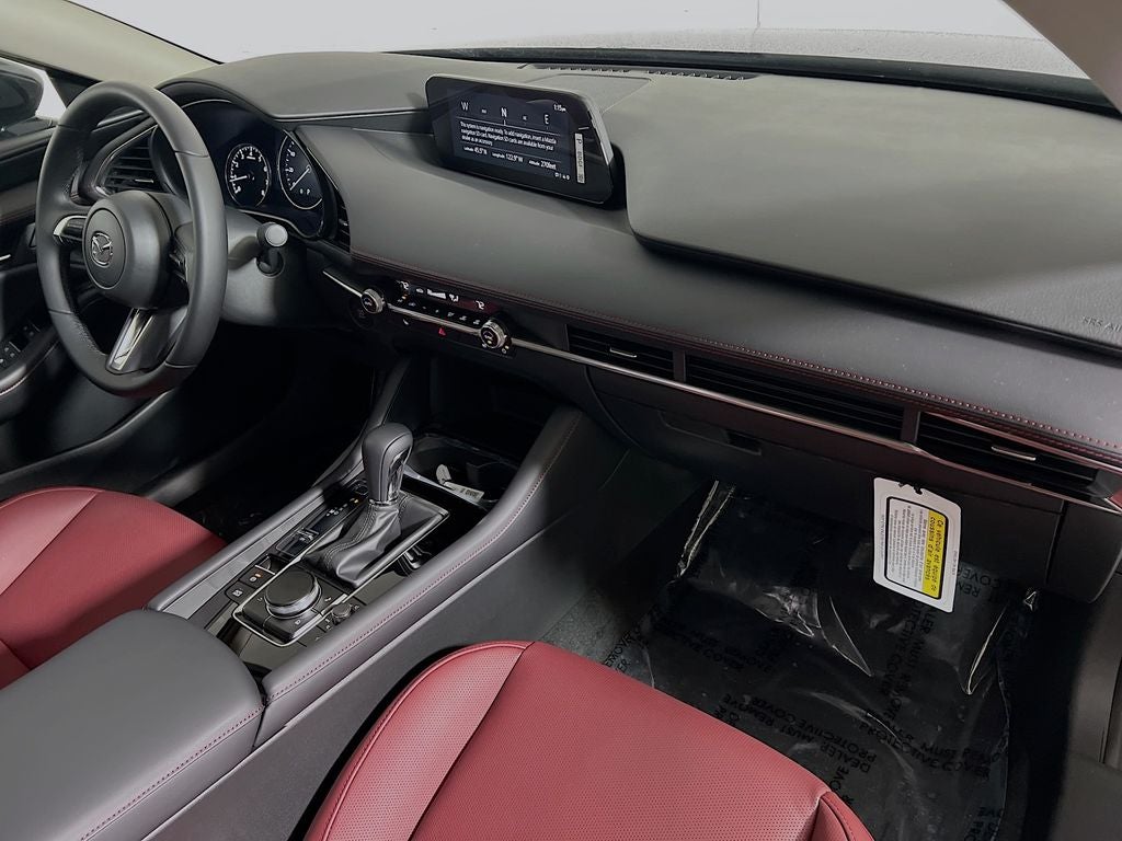 2026 Mazda Mazda3 Sedan 2.5 S Carbon Edition AWD