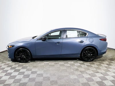 2026 Mazda Mazda3 Sedan 2.5 S Carbon Edition AWD