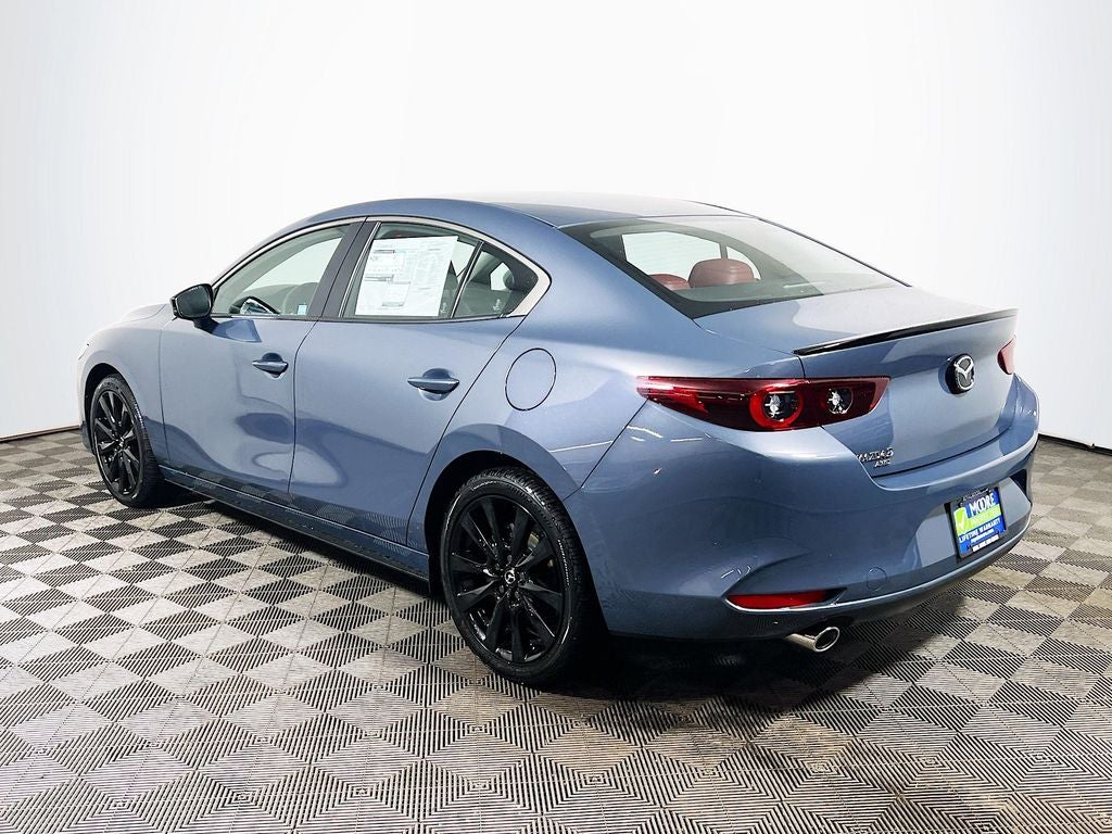 2026 Mazda Mazda3 Sedan 2.5 S Carbon Edition AWD