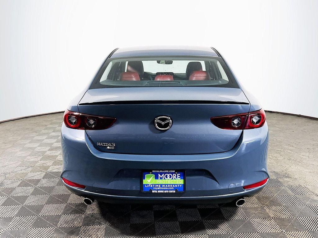 2026 Mazda Mazda3 Sedan 2.5 S Carbon Edition AWD