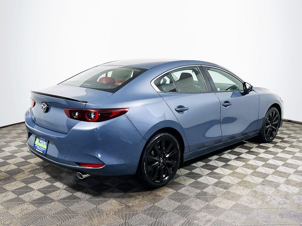 2026 Mazda Mazda3 Sedan 2.5 S Carbon Edition AWD