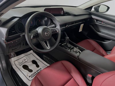 2026 Mazda Mazda3 Sedan 2.5 S Carbon Edition AWD