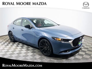 2026 Mazda Mazda3 Sedan 2.5 S Carbon Edition AWD