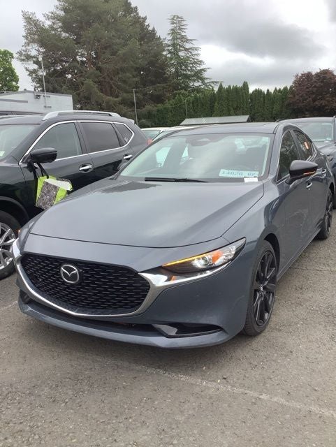 2025 Mazda Mazda3 2.5 S Carbon Edition