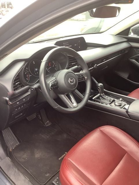 2025 Mazda Mazda3 2.5 S Carbon Edition