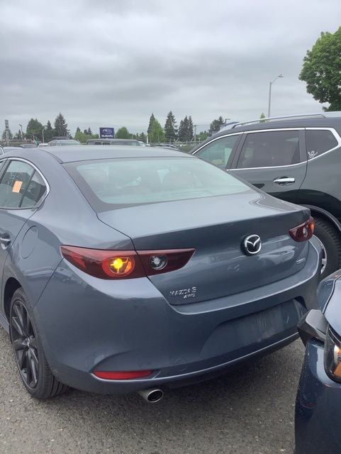 2025 Mazda Mazda3 2.5 S Carbon Edition