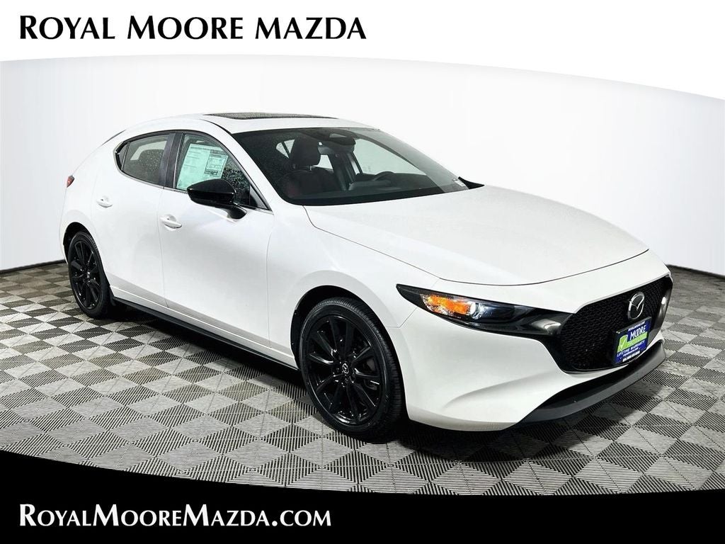 2026 Mazda Mazda3 2.5 S Carbon Edition S