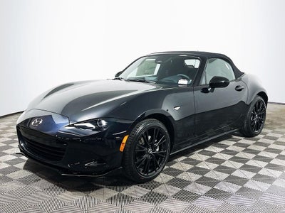 2026 Mazda Mazda MX-5 Miata Club