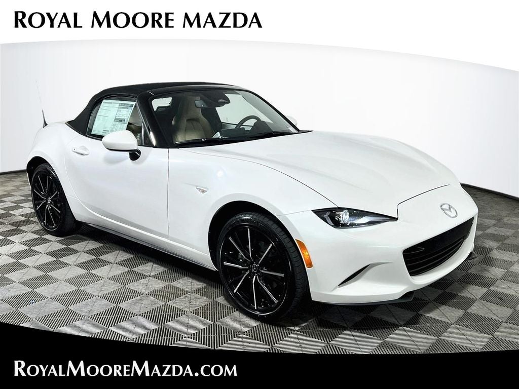 2026 Mazda Mazda MX-5 Miata Grand Touring S