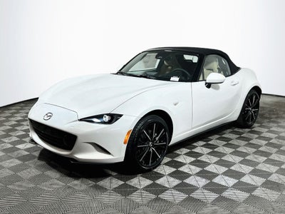 2026 Mazda Mazda MX-5 Miata Grand Touring S