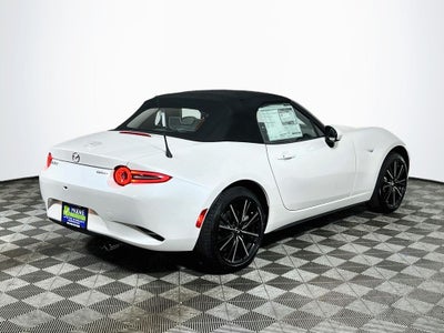 2026 Mazda Mazda MX-5 Miata Grand Touring S