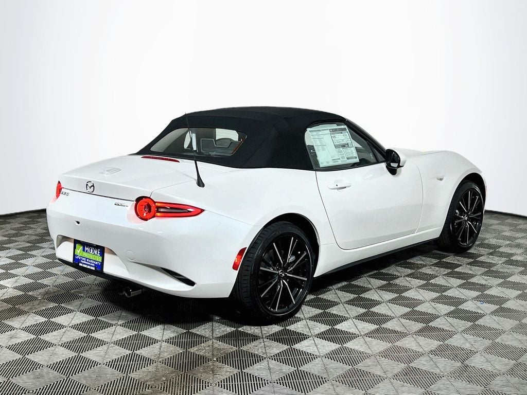 2026 Mazda Mazda MX-5 Miata Grand Touring S