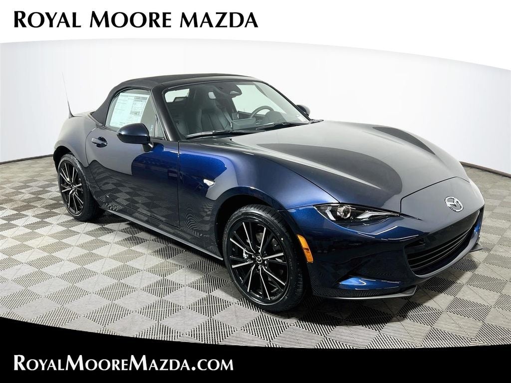2026 Mazda Mazda MX-5 Miata Grand Touring S