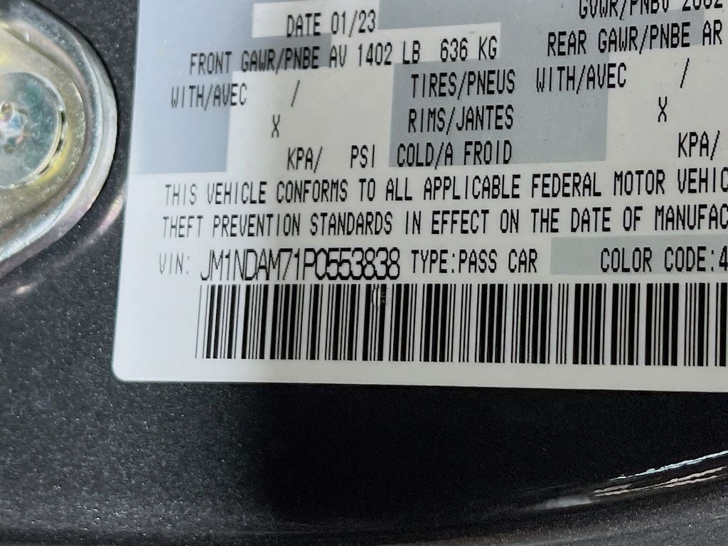 2023 Mazda Mazda Miata RF Grand Touring