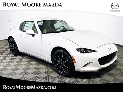 2026 Mazda Mazda MX-5 Miata RF Grand Touring
