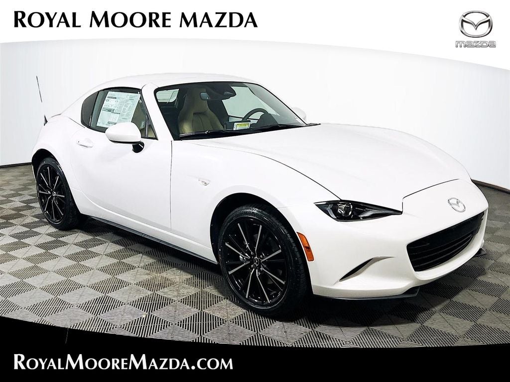 2026 Mazda Mazda MX-5 Miata RF Grand Touring