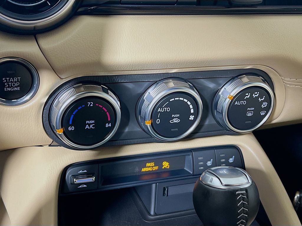 2026 Mazda Mazda MX-5 Miata RF Grand Touring