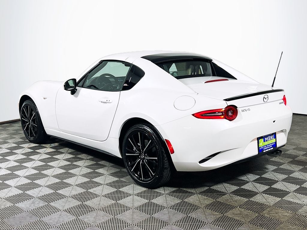 2026 Mazda Mazda MX-5 Miata RF Grand Touring