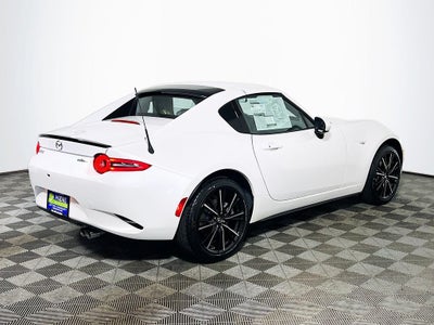 2026 Mazda Mazda MX-5 Miata RF Grand Touring