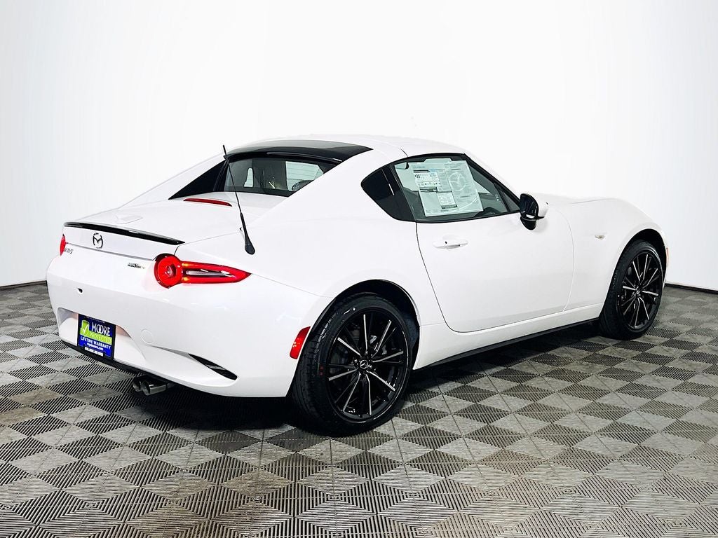 2026 Mazda Mazda MX-5 Miata RF Grand Touring