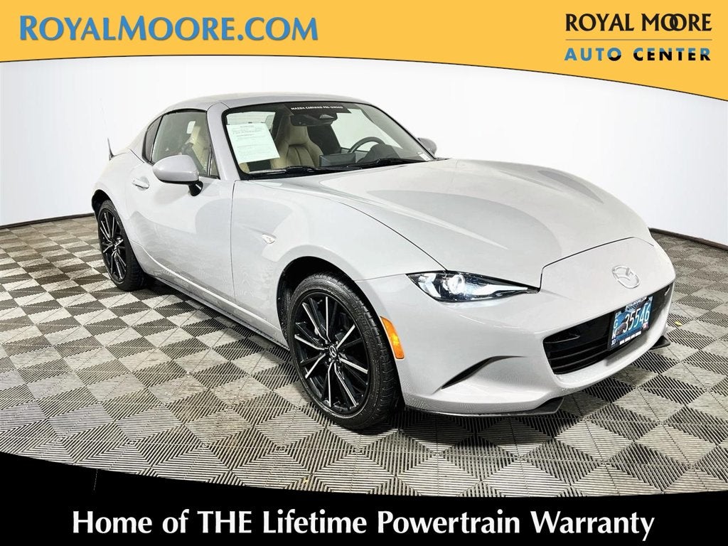 2024 Mazda Mazda MX-5 Miata RF Grand Touring