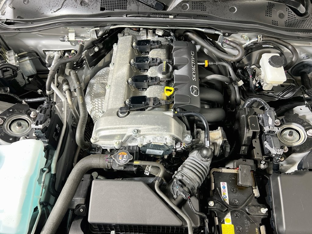 2024 Mazda Mazda MX-5 Miata RF Grand Touring