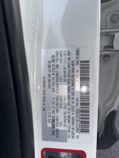 2014 Mazda Mazda CX-5 Touring