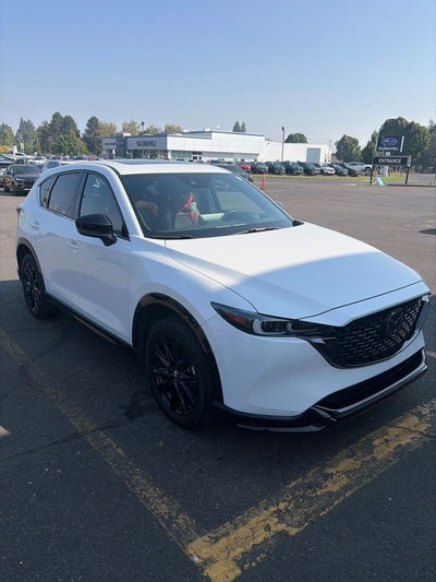 2024 Mazda Mazda CX-5 2.5 Carbon Turbo