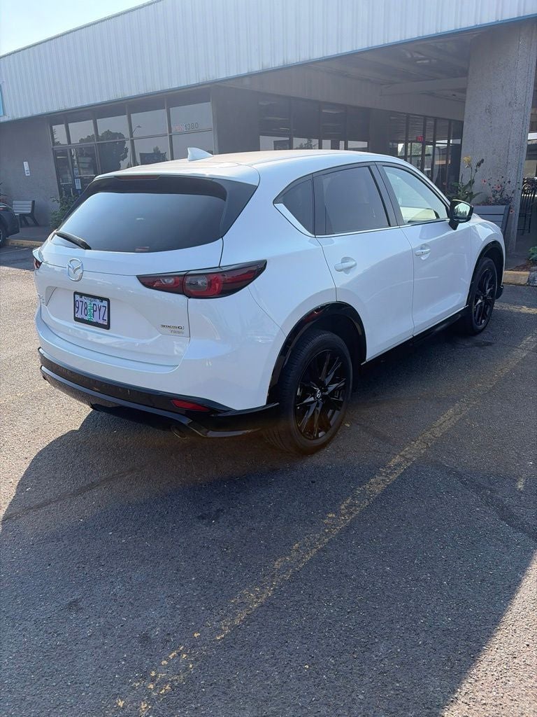 2024 Mazda Mazda CX-5 2.5 Carbon Turbo