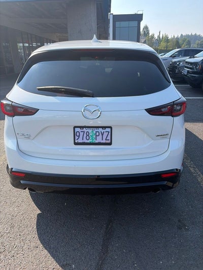 2024 Mazda Mazda CX-5 2.5 Carbon Turbo