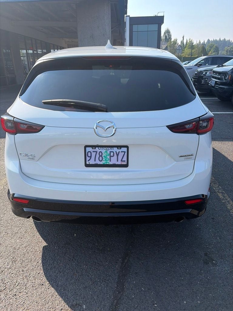 2024 Mazda Mazda CX-5 2.5 Carbon Turbo