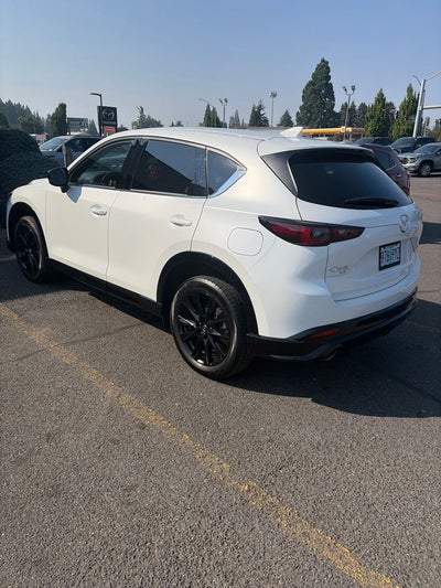 2024 Mazda Mazda CX-5 2.5 Carbon Turbo
