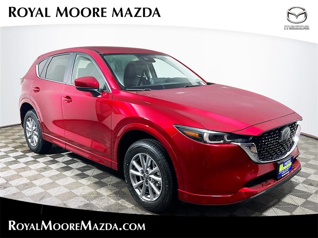2025 Mazda Mazda CX-5 2.5 S Select AWD
