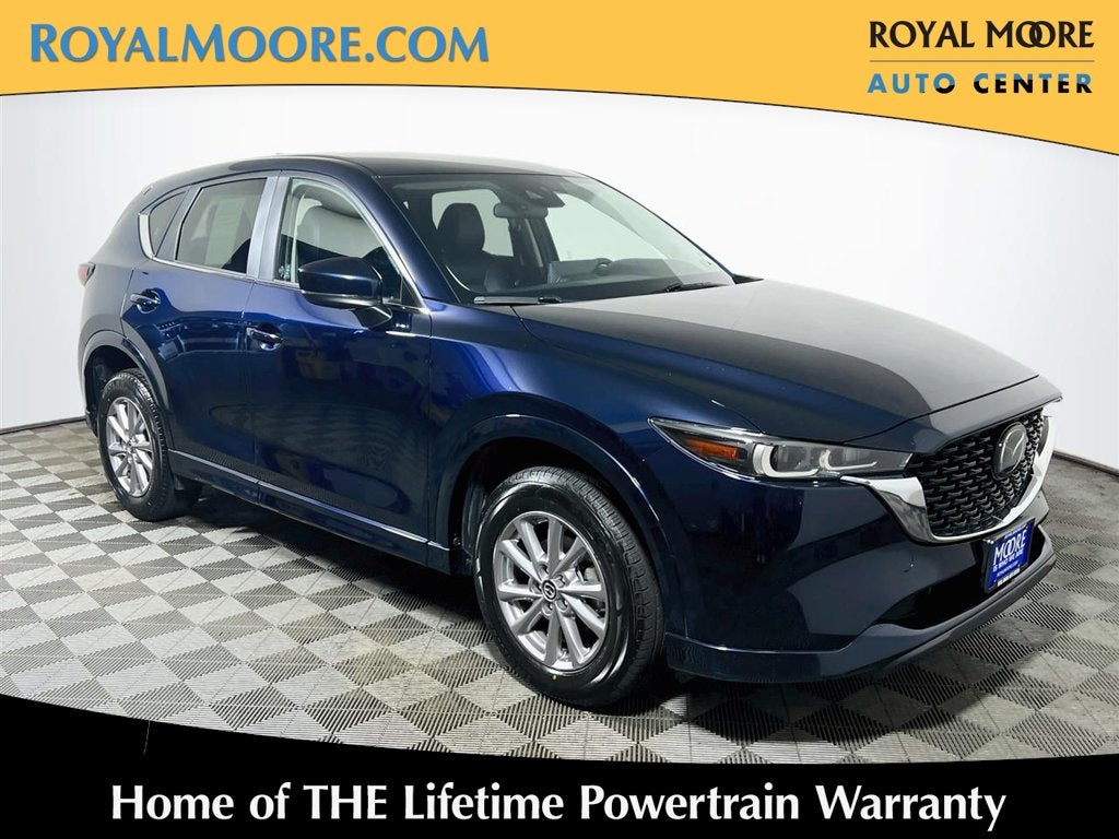 2025 Mazda CX-5