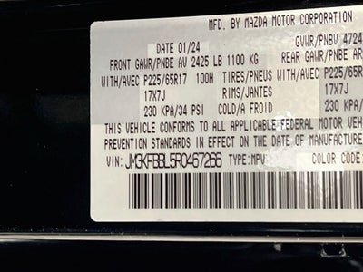2024 Mazda Mazda CX-5 2.5 S Select Package